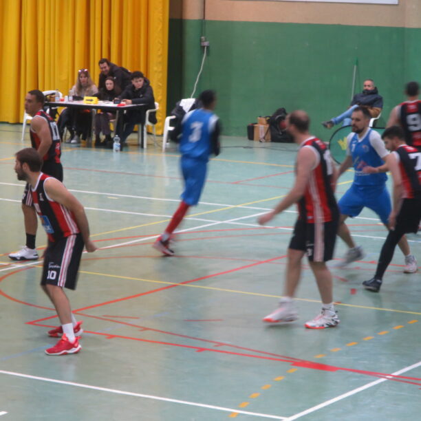 Tercera victoria de la temporada en la Fase Zonal del equipo Senior Hormigones y Ferrallas CB Tarancón