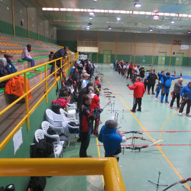 Excelentes resultados de los dos arqueros de Tarancon en el Campeonato de Castilla la Mancha de Tiro con Arco.