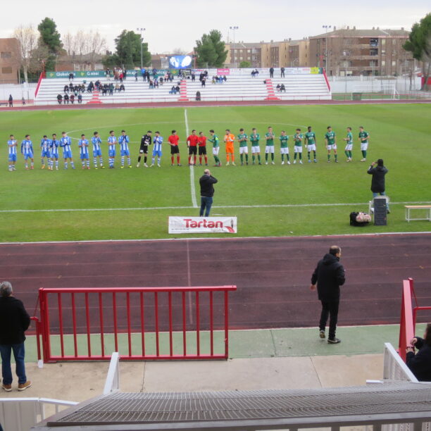 En el Andrés Iniesta de Albacete, el CD Tarancón, aspira a cerrar la primera vuelta con la dinámica característica en los desplazamientos