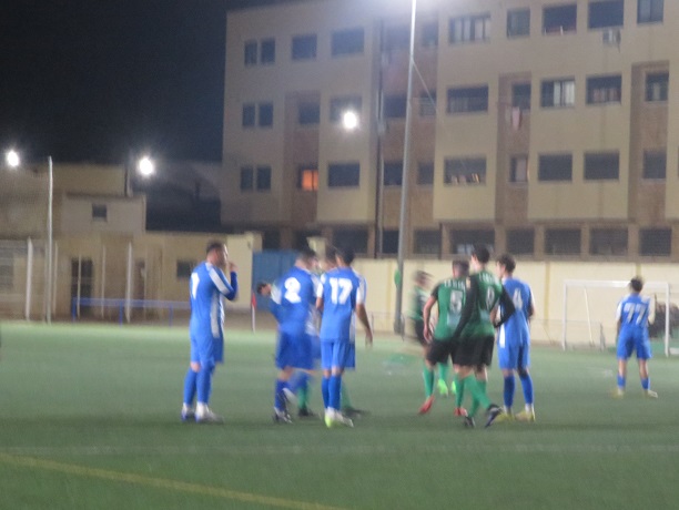 Las bajas se acusaron en el equipo Promesas de la EFB Jesús de la Ossa ante el CD El Casar