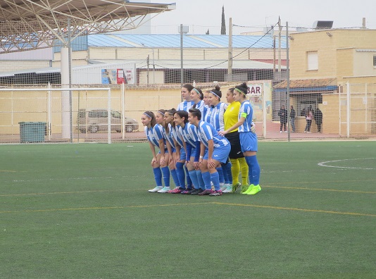 Buen comienzo de año para el equipo femenino de la EFB Jesús de la Ossa en la Liga UCLM Preferente fútbol 11 femenino.