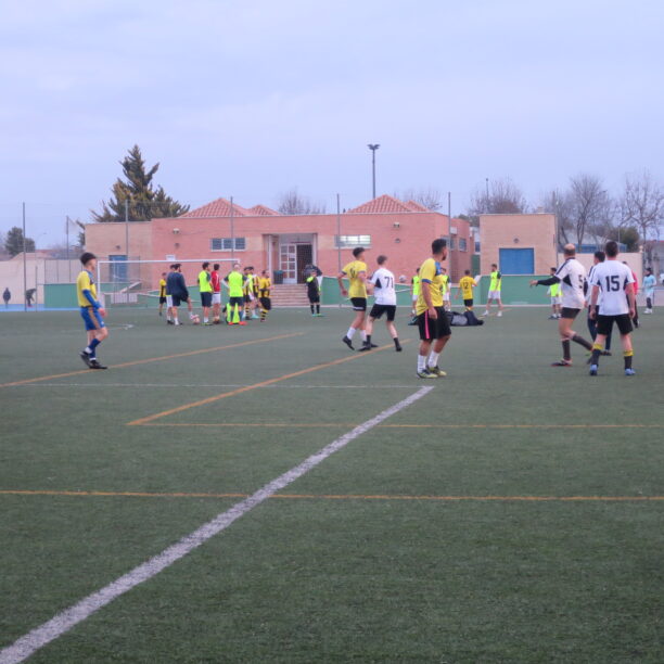 Sigue marcando muchos goles la Liga local de Fútbol 7, Memorial David Gómez, la undécima jornada 48 tantos a una media de 8 por partido