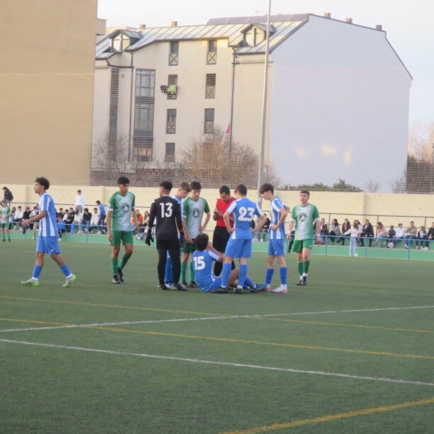 Accidentado empate sin goles entre la EFB Jesús de la Ossa B y el CD Pedroñeras en el grupo V de Juvenil Territorial