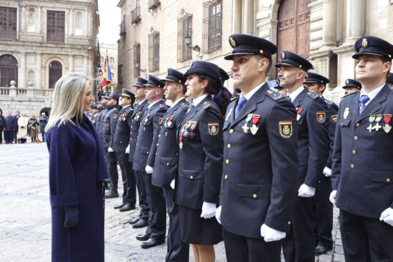 Milagros Tolón destaca la labor esencial de la Policía Nacional para construir “un país próspero y seguro, sobre la base de la libertad, la igualdad y la solidaridad”