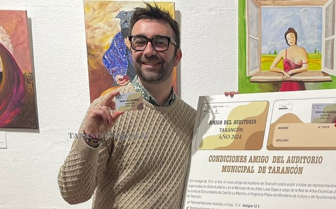 El Balance Anual del Área de Cultura 2023 en Tarancón refleja que 21654  espectadores han asistido a los distintos espectáculos del Auditorio Municipal