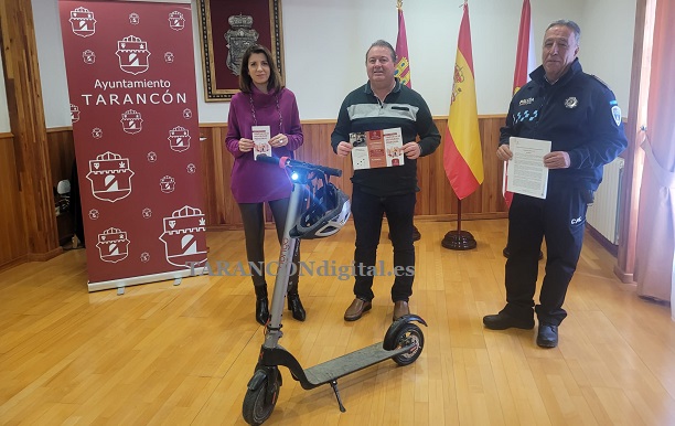 Tarancón pone en marcha una campaña informativa para la nueva ordenanza de vehículos de movilidad personal que ya está en vigor