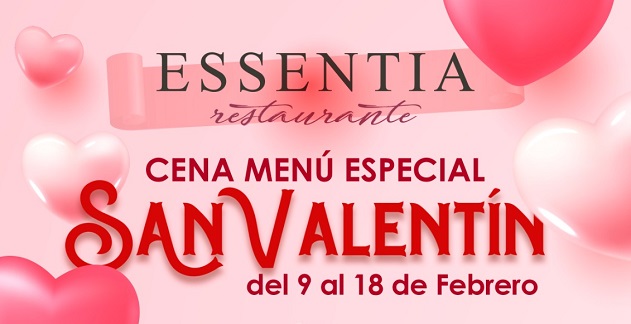 Celebra el Día de San Valentín en Rte. Essentia de Tarancón