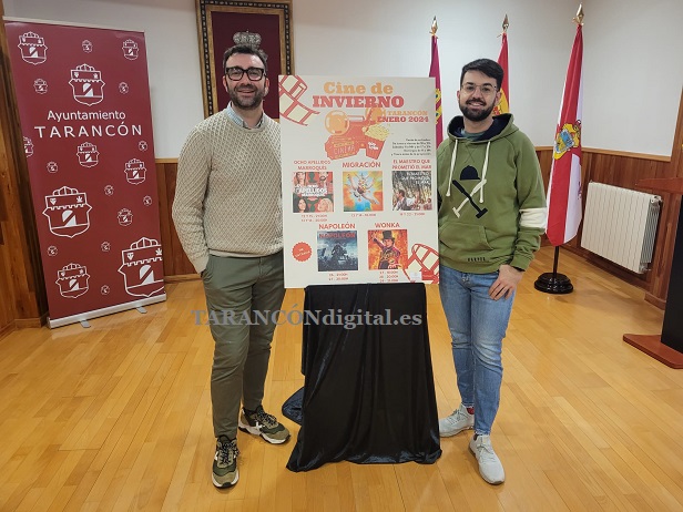 Arranca la temporada de Cine de Invierno en Tarancón con una oferta variada y atractiva