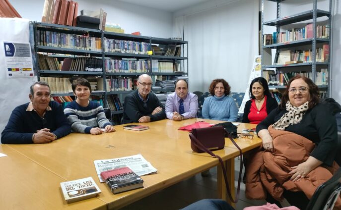Primera Reunión del Año del Club de Lectura Mircea Eliade en Tarancón