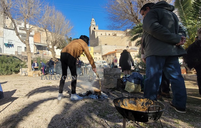Tarancón celebra este fin de semana las II Jornadas “De Gachas por Tarancón” como antesala a la XXXVIII Degustación Popular el domingo 11 de enero en el paraje del Caño