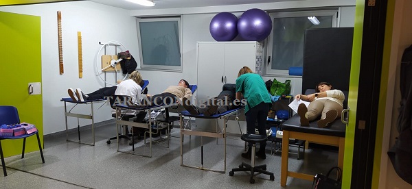 Exitosa jornada de donación de Sangre en Tarancón: 92 donaciones se han realizado hoy