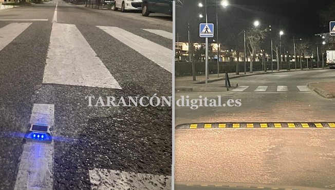 El Ayuntamiento de Tarancón refuerza la Seguridad Vial con medidas preventivas en zonas de mayor riesgo de atropellos