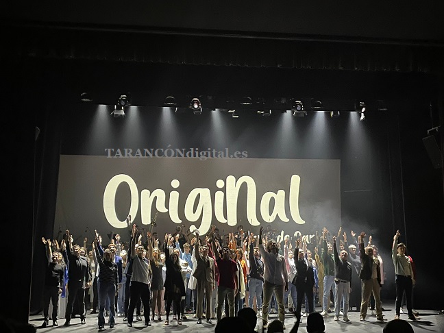 Éxito de público en el musical «Original: El paso de Carlo» en Tarancón