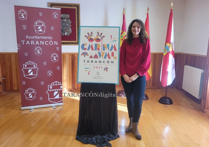María López Pérez, será la Pregonera del Carnaval de Tarancón 2024 que comienza el 10 de febrero en el Parque Ferial