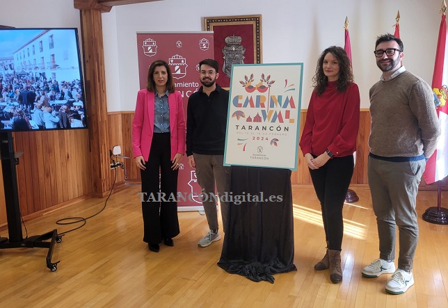 El Carnaval de Tarancón 2024 llega cargado de novedades y la programación se extiende desde el 10 al 18 de febrero