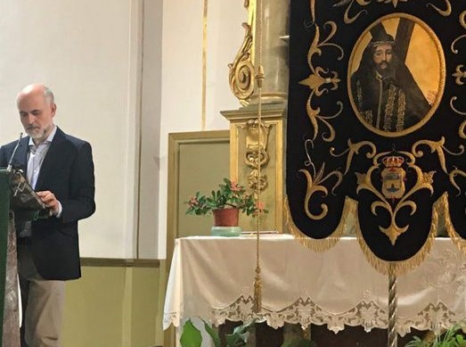 Valentín Luna de la Ossa, será pregonero de la Semana Santa de Tarancón 2024