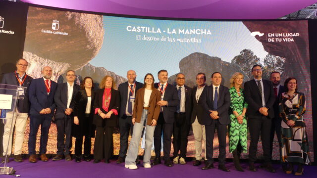 Presencia de Ceoe Cepyme Cuenca y la Agrupación de Hostelería en Fitur para apoyar el sector turístico