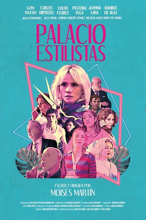 Presentación de la película «Palacio Estilistas» en el Festival Internacional de Cine de Comedia de Cuenca