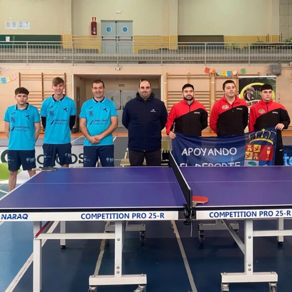 Tal como termino el año, inicia el nuevo, victoria del Canalones Tarancon Tenis de Mesa en el grupo VII de Segunda División Nacional.
