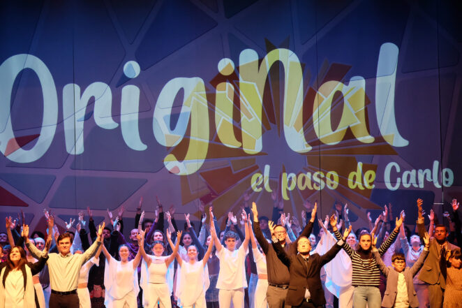 Comienza la gira por España del gran musical ‘Original, el paso de Carlo’ sobre la vida del beato Carlo Acutis
