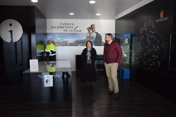 La Diputación de Cuenca aumenta un 62% el convenio con la Agrupación de Hostelería para dotar de personal la oficina de recepción de turistas del AVE
