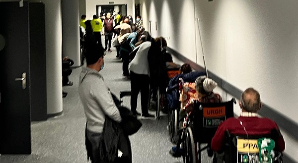 UGT denuncia la situación de saturación en las Urgencias del Hospital de Toledo y la falta de médicos en algunos centros de salud de la provincia