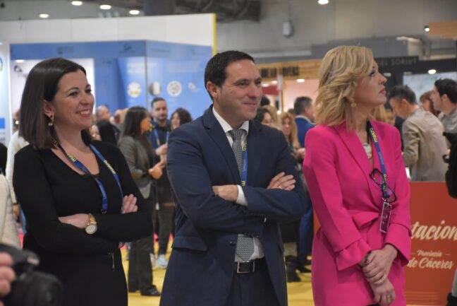 La Diputación de Cuenca reitera su compromiso con la gastronomía y los productores en el inicio de Madrid Fusión