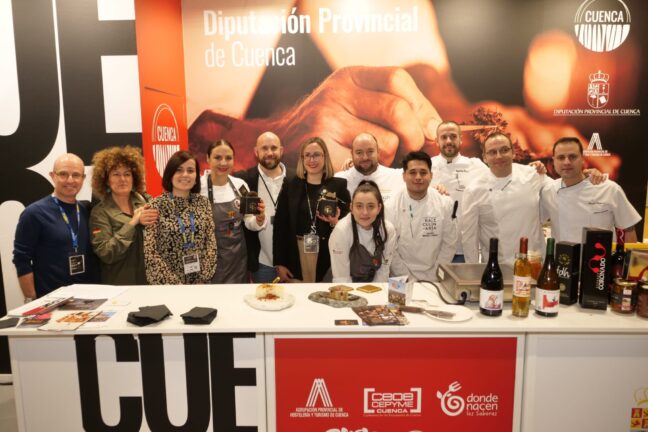 La Diputación de Cuenca aprovecha su participación en Madrid Fusión para ‘vender’ el atractivo de nuestras ferias agroalimentarias