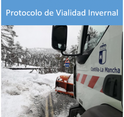 El Gobierno regional prepara el Plan de Vialidad Invernal de cara al temporal de los próximos días