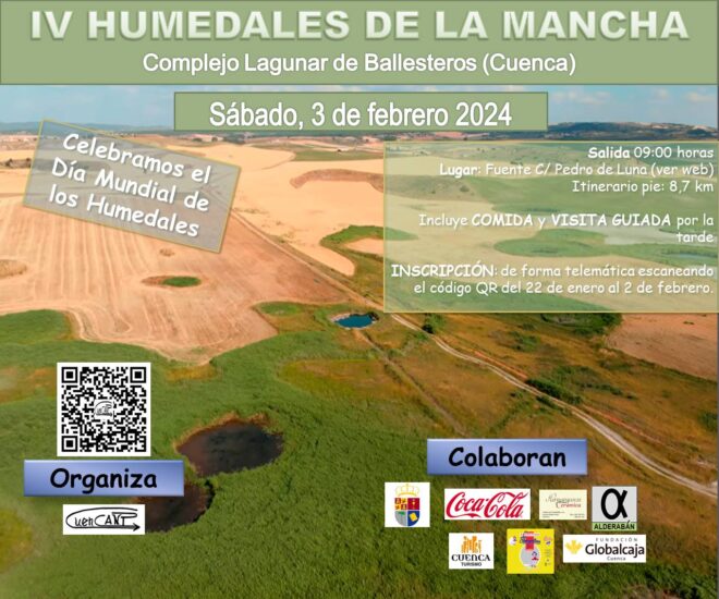 Celebración de los Humedales de La Mancha en su IV Edición por la Asociación Cultural «CuenCANP»