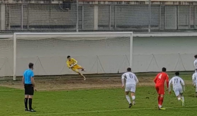 Trepidante empate del CD Tarancón en el Andrés Iniesta, ante el CD Atlético Albacete para completar la primera vuelta liguera