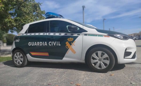 La Guardia Civil detiene a un individuo tras una peligrosa huida por la A-3 entre Tarancón y Villarubio