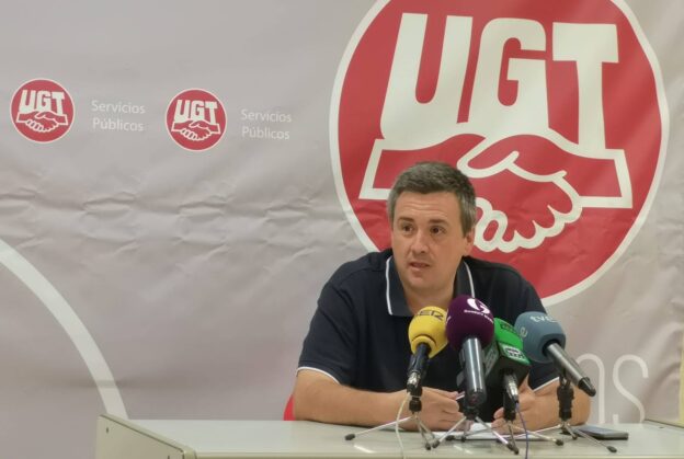 UGT lamenta el grave accidente de tráfico en el que ayer se vio involucrada una ambulancia del Sescam de Cuenca