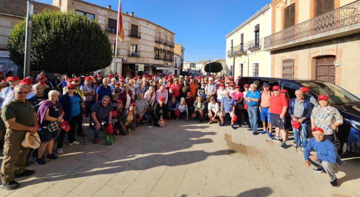 Castilla-La Mancha concluye el programa de ‘Rutas Senderistas’ con la participación de más de 6.000 personas mayores
