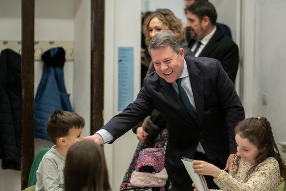 García-Page avanza la inminente contratación de “430 nuevos docentes” para su incorporación al Plan de Éxito Educativo de Castilla-La Mancha