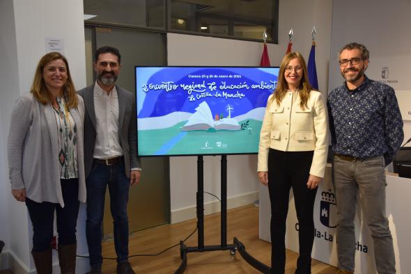 El Gobierno regional celebra el II Encuentro de Educación Ambiental, los días 25 y 26 de enero en Cuenca, centrado en cómo afrontar la crisis climática