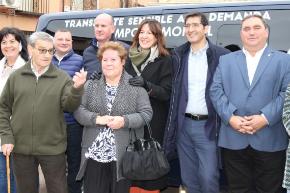 Castilla-La Mancha confirma que amplía el programa de Transporte Sensible a la Demanda dado su buen funcionamiento