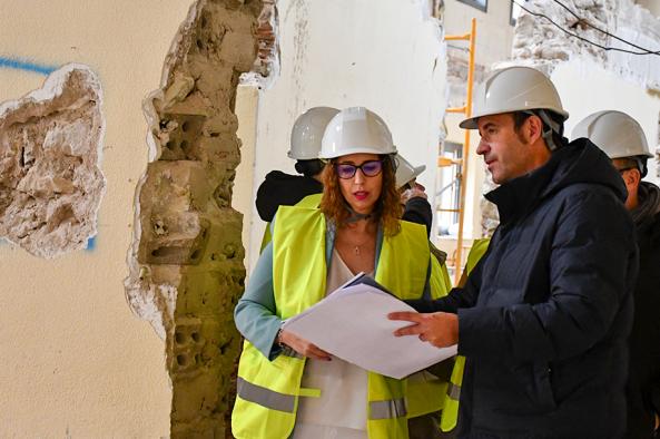 El Gobierno de Castilla-La Mancha empieza a proyectar la segunda fase de la Casa de la Igualdad de Cuenca, según avanzan sus obras de rehabilitación
