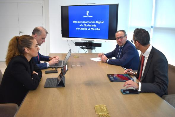 Castilla-La Mancha, a la cabeza nacional en la ejecución del Plan de Capacitación Digital a la Ciudadanía