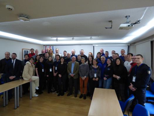 Castilla-La Mancha ha acogido el curso de ‘Introducción al mecanismo de Protección Civil de la Unión Europea’, con 24 participantes de 19 países
