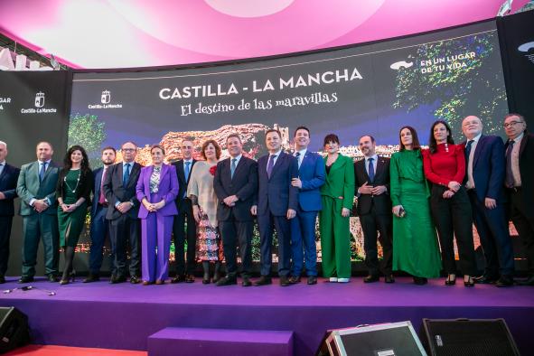 Castilla-La Mancha cuenta con un Plan Estratégico de Turismo para aplicar entre 2024 y 2030, dotado con 320 millones de euros