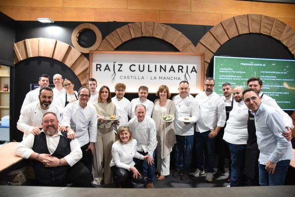 Raíz Culinaria cumple cuatro años consolidando la gastronomía regional como referencia nacional e internacional en las grandes citas de cocina