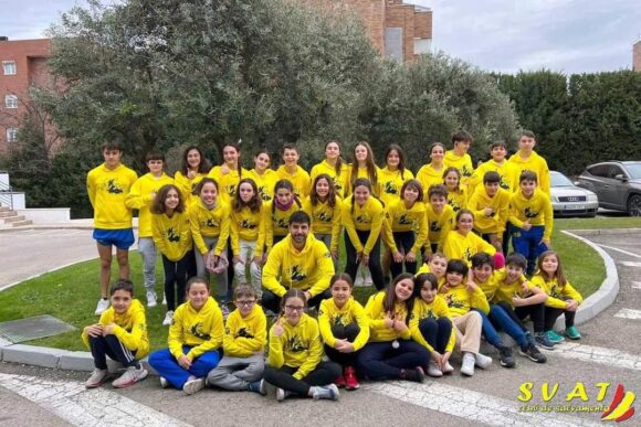 Un total de 38 medallas logra el SVAT (Salvamento y Socorrismo Tarancon) en el X Campeonato Escolar de Castilla la Mancha, celebrado en Guadalajara el fin de semana