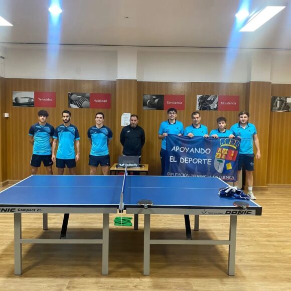 Una victoria y dos derrotas del Canalones Tarancón Tenis de Mesa en la décimo segunda jornada en tierras alicantinas, Segunda División Nacional Grupo VII
