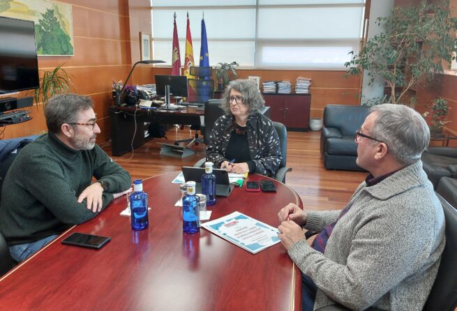 CCOO traslada a la consejera de Desarrollo Sostenible sus propuestas para afrontar la transición energética como una oportunidad
