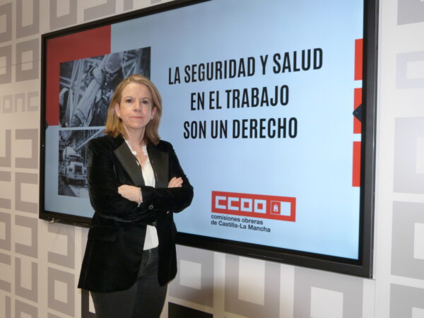 «Los 27.700 accidentes de trabajo de 2023 en Castilla-La Mancha llevan a CCOO CLM a exigir más prevención en cada centro de trabajo»