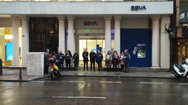 Los sindicatos cifran en más del 85% de las personas trabajadoras de Banca, Ahorro y Cooperativas de crédito secundan en Castilla-La Mancha la primera huelga parcial del todo el sector financiero