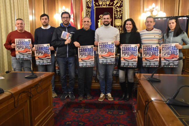 El XX Circuito de Carreras Populares de Diputación contará con 26 pruebas e incluirá un premio final para la mejor carrera