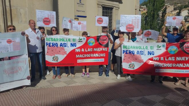 El proyecto de macrogranja de Ledaña recibe informes desfavorables de varios organismos públicos y no podrá tramitarse de forma simplificada