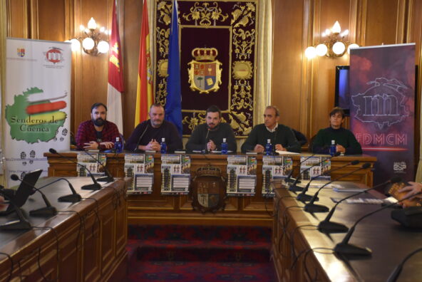 El I Circuito de Senderismo Diputación de Cuenca arrancará el 10 de marzo y terminará el 24 de noviembre con nueve pruebas